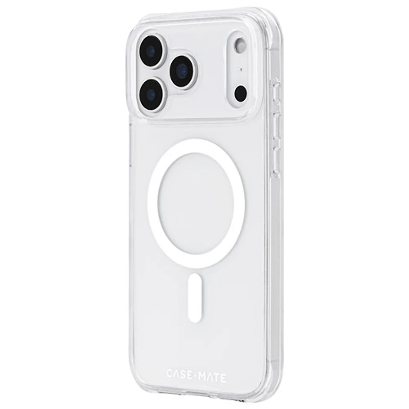 Case-Mate Fitted Hard Shell Case with MagSafe for iPhone 17 Pro Max - Clear