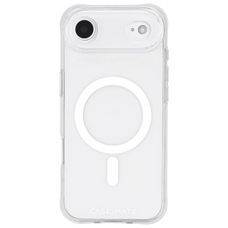 Case-Mate Fitted Hard Shell Case with MagSafe for iPhone Air - Clear