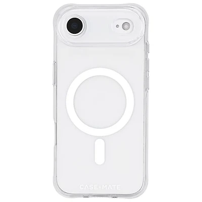 Case-Mate Fitted Hard Shell Case with MagSafe for iPhone Air - Clear