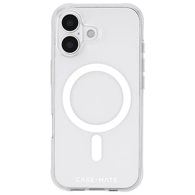 Case-Mate Fitted Hard Shell Case with MagSafe for iPhone 17 - Clear