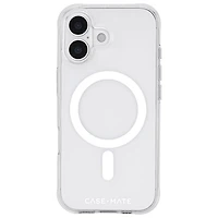 Case-Mate Fitted Hard Shell Case with MagSafe for iPhone 17 - Clear