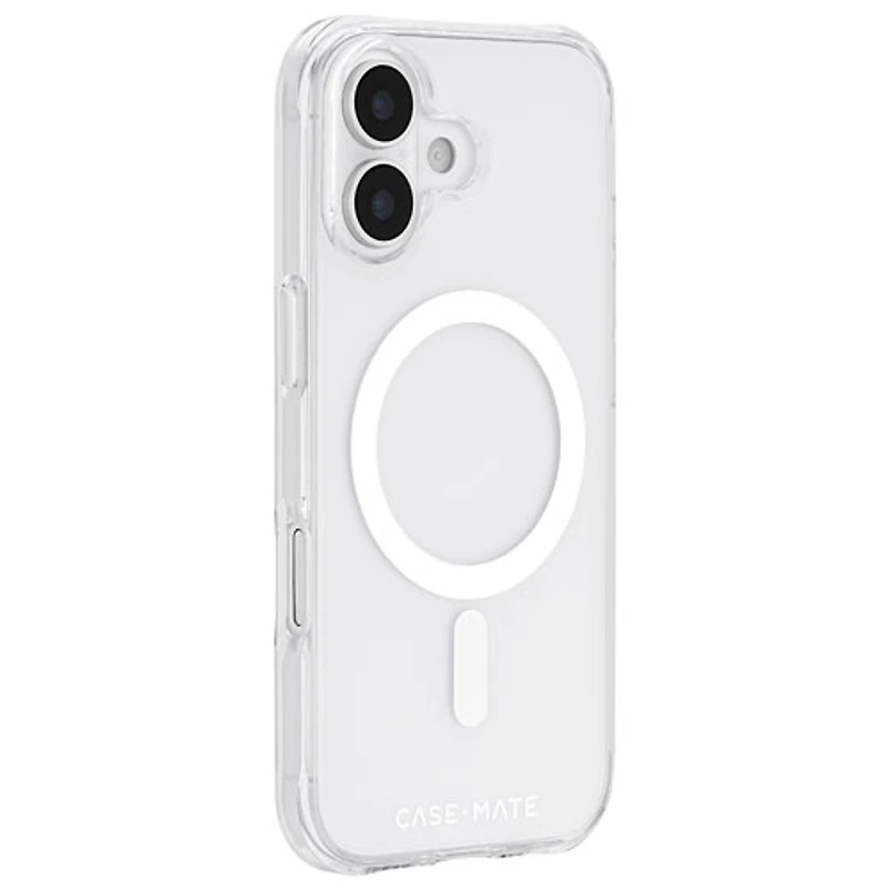 Case-Mate Fitted Hard Shell Case with MagSafe for iPhone 17 - Clear