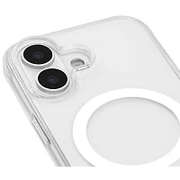 Case-Mate Fitted Hard Shell Case with MagSafe for iPhone 17 - Clear