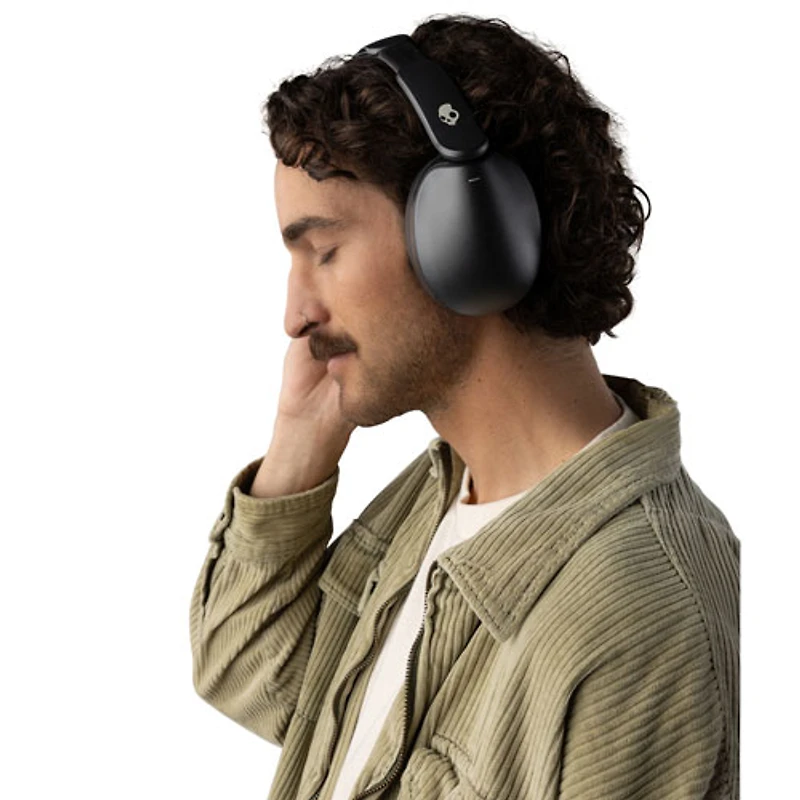 Skullcandy Hesh 360 Over-Ear Sound Isolating Bluetooth Headphones - True Black