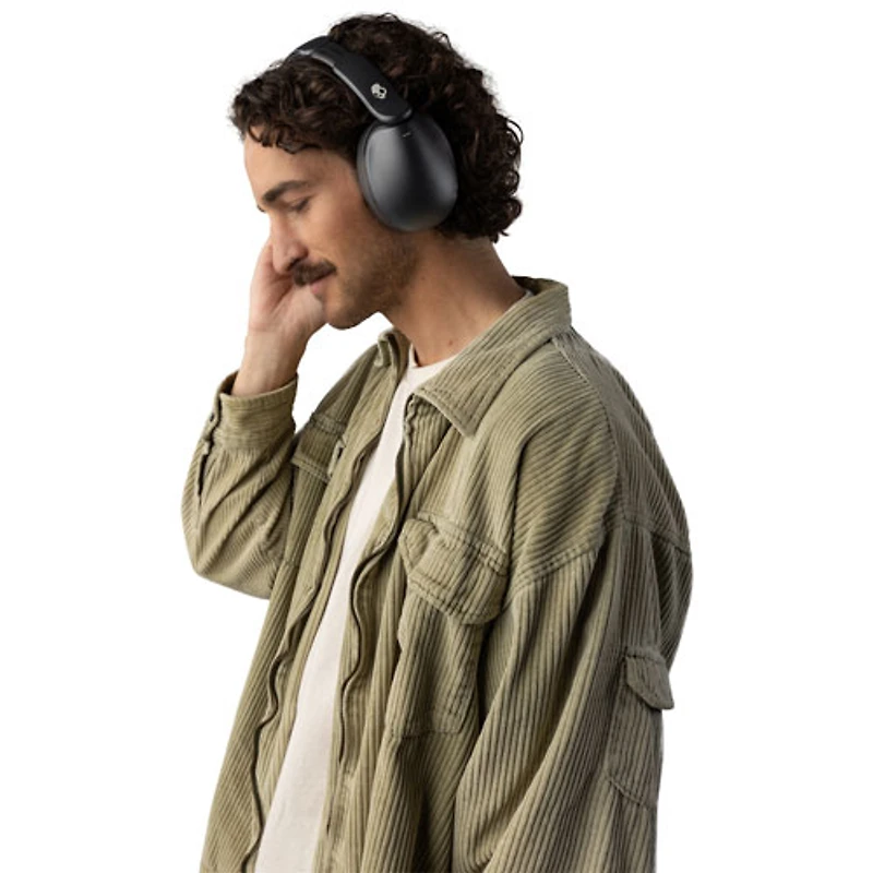 Skullcandy Hesh 360 Over-Ear Sound Isolating Bluetooth Headphones - True Black