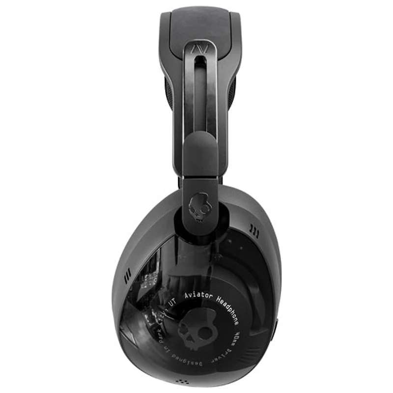 Skullcandy Aviator 900 ANC Over-Ear Noise Cancelling Bluetooth Headphones - True Black