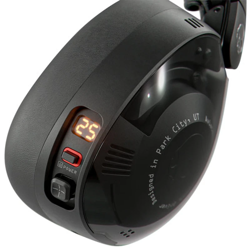 Skullcandy Aviator 900 ANC Over-Ear Noise Cancelling Bluetooth Headphones - True Black