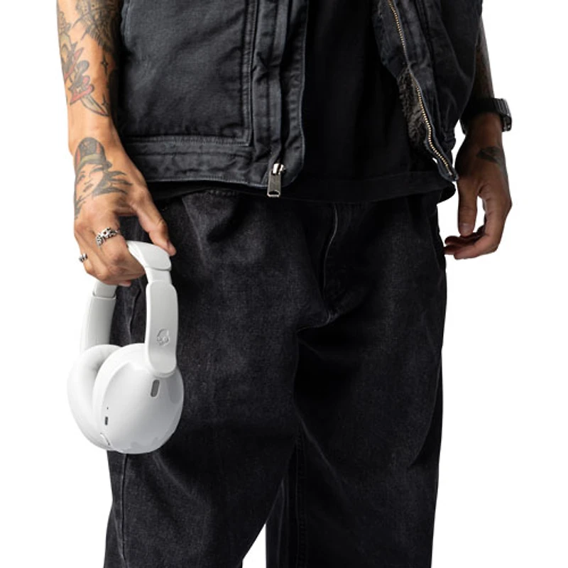 Casque d'écoute Bluetooth à suppression du bruit Hesh 540 ANC de Skullcandy - Os