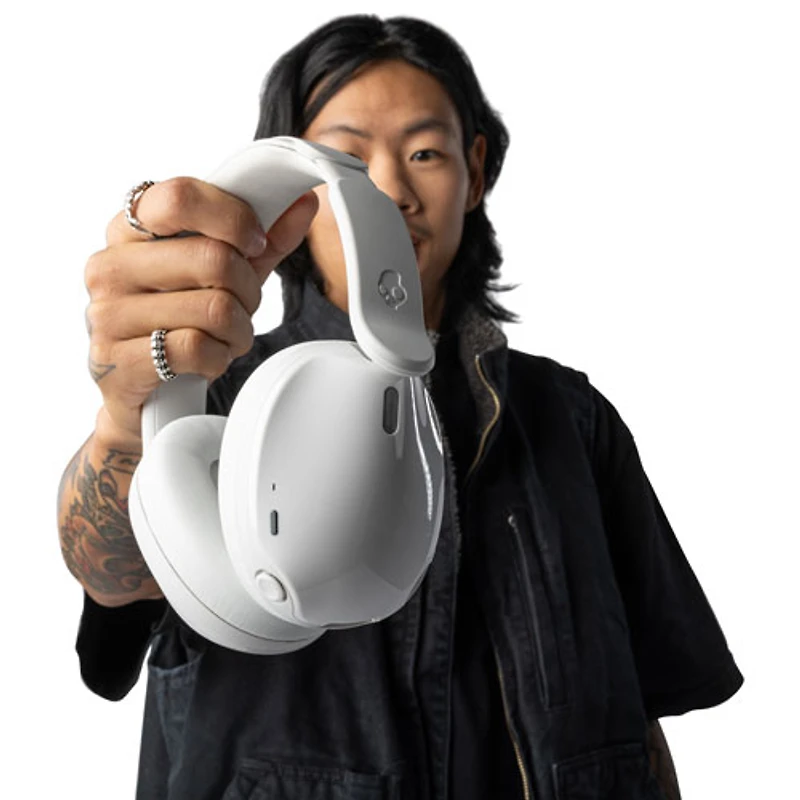 Casque d'écoute Bluetooth à suppression du bruit Hesh 540 ANC de Skullcandy - Os
