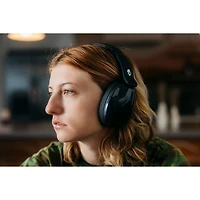 Skullcandy Hesh 540 ANC Over-Ear Noise Cancelling Bluetooth Headphones - True Black