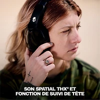 Skullcandy Hesh 540 ANC Over-Ear Noise Cancelling Bluetooth Headphones - True Black