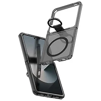 Avana Fitted Hard Shell Ring Case for Samsung Galaxy Z Flip7 - Ash