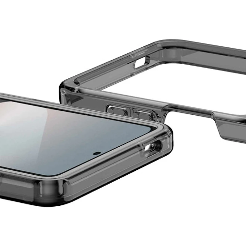 Avana Fitted Hard Shell Ring Case for Samsung Galaxy Z Flip7 - Ash