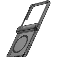 Itskins HYBRID_R Fitted Hard Shell Case for Samsung Galaxy Z Flip7 - Smoke Transparent