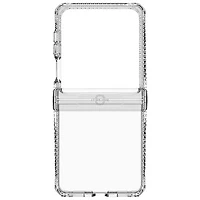 Itskins HYBRID_R Fitted Hard Shell Case for Samsung Galaxy Z Flip7 - Clear