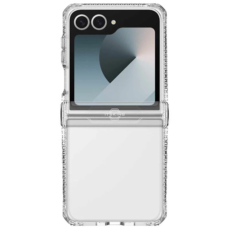 Itskins HYBRID_R Fitted Hard Shell Case for Samsung Galaxy Z Flip7 - Clear