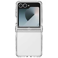 Itskins HYBRID_R Fitted Hard Shell Case for Samsung Galaxy Z Flip7 - Clear