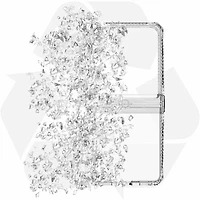Itskins HYBRID_R Fitted Hard Shell Case for Samsung Galaxy Z Flip7 - Clear