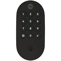 Yale Bluetooth Smart Lock with Keypad & Matter Capability - Black