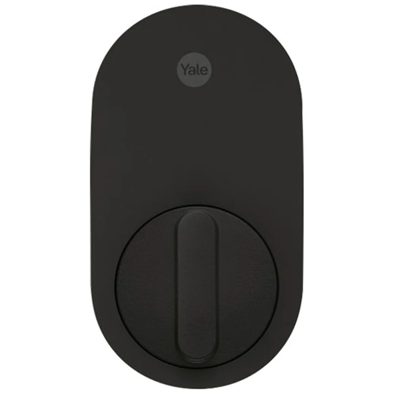 Yale Bluetooth Smart Lock with Keypad & Matter Capability - Black