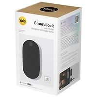 Yale Bluetooth Smart Lock with Keypad & Matter Capability - Black