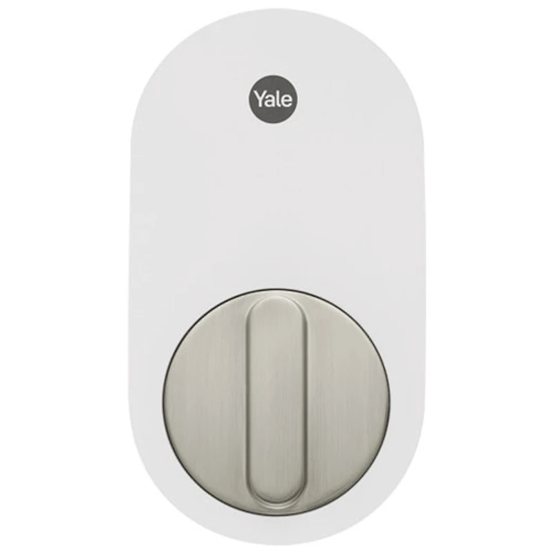Yale Bluetooth Smart Lock with Keypad & Matter Capability - Snow White