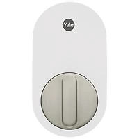 Yale Bluetooth Smart Lock with Keypad & Matter Capability - Snow White