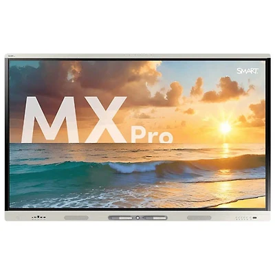 SMART Technologies Smart Board MX (V5) Pro 55" 4K UHD Android OS Touchscreen Commercial Display (MX255-V5-PW)