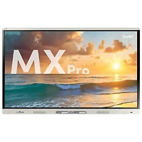 SMART Technologies Smart Board MX (V5) Pro 55" 4K UHD Android OS Touchscreen Commercial Display (MX255-V5-PW)