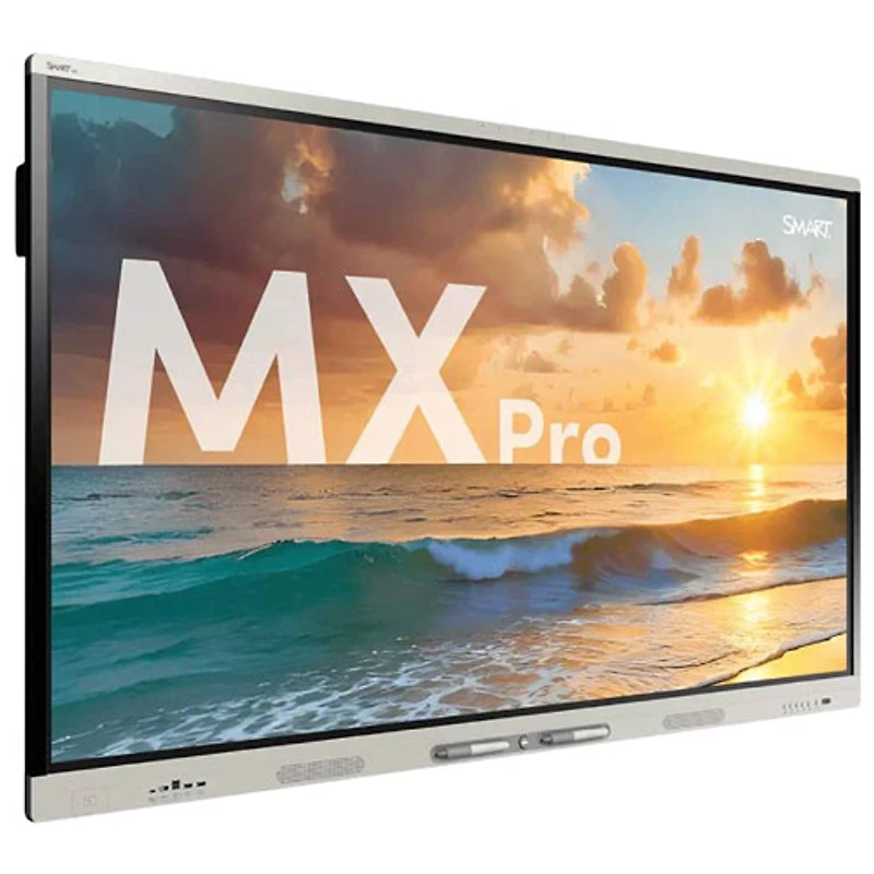 SMART Technologies Smart Board MX (V5) Pro 55" 4K UHD Android OS Touchscreen Commercial Display (MX255-V5-PW)