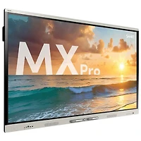SMART Technologies Smart Board MX (V5) Pro 55" 4K UHD Android OS Touchscreen Commercial Display (MX255-V5-PW)