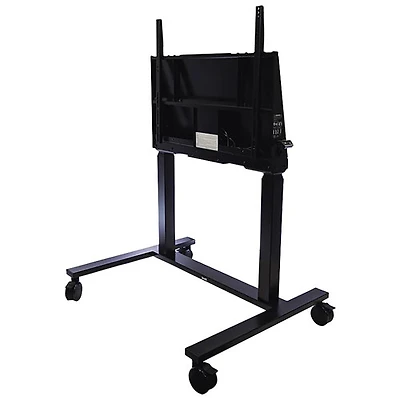 SMART Technologies 65” - 86" Electric Height-Adjustable Flat Panel SMART Display Mobile Cart