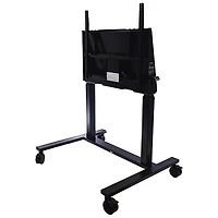 SMART Technologies 65” - 86" Electric Height-Adjustable Flat Panel SMART Display Mobile Cart