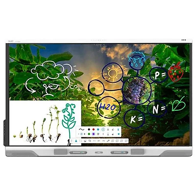SMART Technologies RX Series 86" 4K UHD Android OS Touchscreen Commercial Display (RX286)