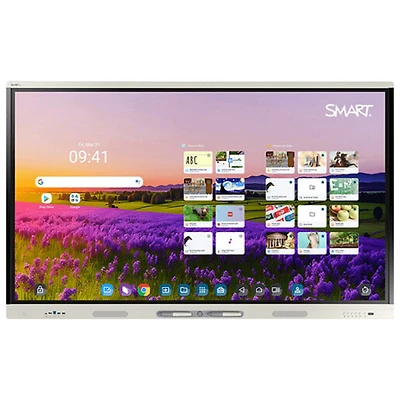 SMART Technologies Smart Board MX (V5) 75" 4K UHD Android OS Touchscreen Commercial Display (MX275-V5)