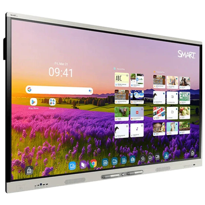 Écran commercial tactile Android UHD 4K de 86 po Smart Board MX (V5) Pro de SMART Technologies (MX286-V5-PW)