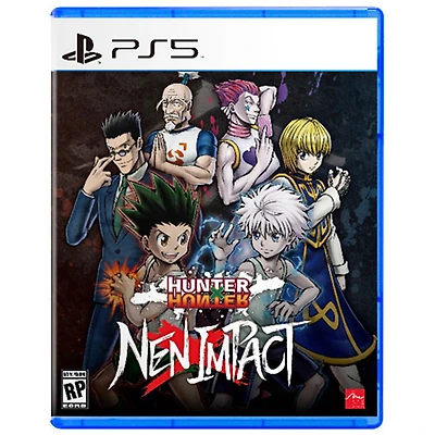 Hunter X Hunter Nen X Impact (PS5)