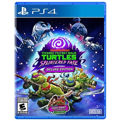 Teenage Mutant Ninja Turtles Splintered Fate Deluxe Edition (PS4)