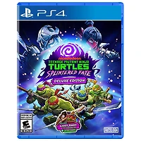 Teenage Mutant Ninja Turtles Splintered Fate Deluxe Edition (PS4)