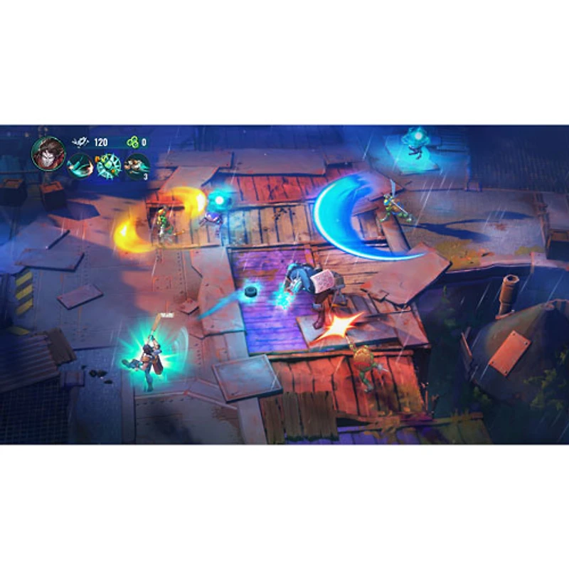 Teenage Mutant Ninja Turtles Splintered Fate Deluxe Edition (PS4)