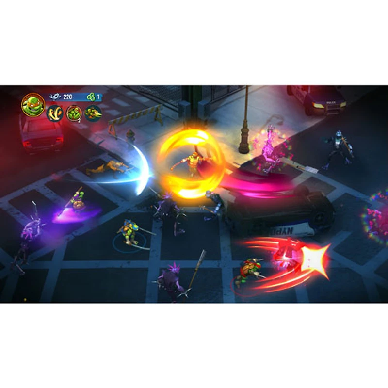 Teenage Mutant Ninja Turtles Splintered Fate Deluxe Edition (PS4)
