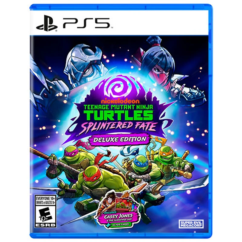 Teenage Mutant Ninja Turtles Splintered Fate Deluxe Edition (PS5)