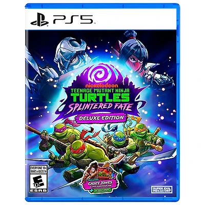 Teenage Mutant Ninja Turtles Splintered Fate Deluxe Edition (PS5)