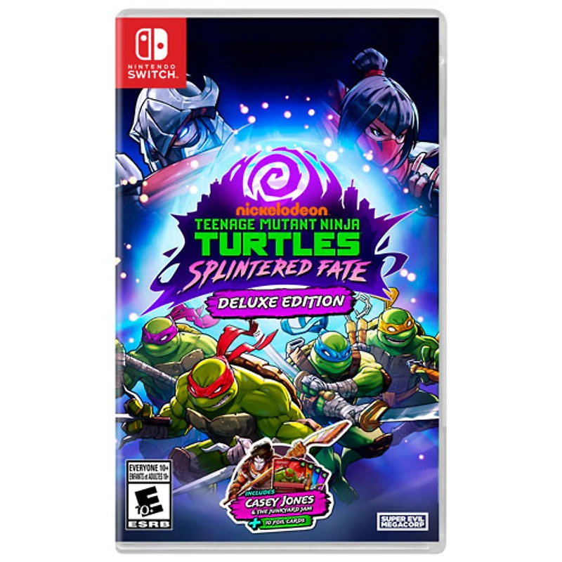 Teenage Mutant Ninja Turtles Splintered Fate Deluxe Edition (Switch)