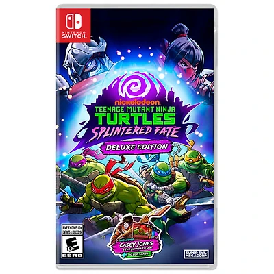 Teenage Mutant Ninja Turtles Splintered Fate Deluxe Edition (Switch)
