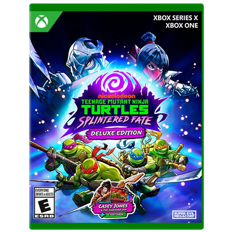 Teenage Mutant Ninja Turtles Splintered Fate Deluxe Edition (Xbox Series X)