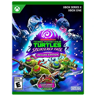Teenage Mutant Ninja Turtles Splintered Fate Deluxe Edition (Xbox Series X)