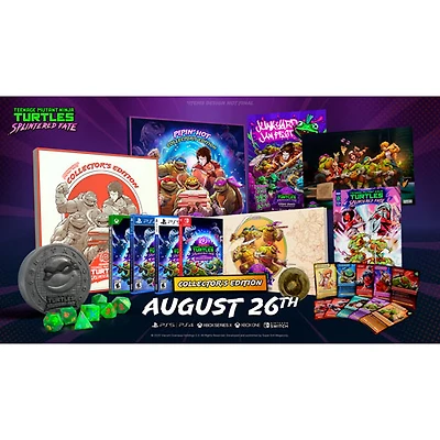 Teenage Mutant Ninja Turtles Splintered Fate Pipin Hot Collector's Edition (Xbox Series X)