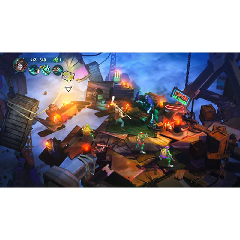 Teenage Mutant Ninja Turtles Splintered Fate Pipin Hot Collector's Edition (Switch)