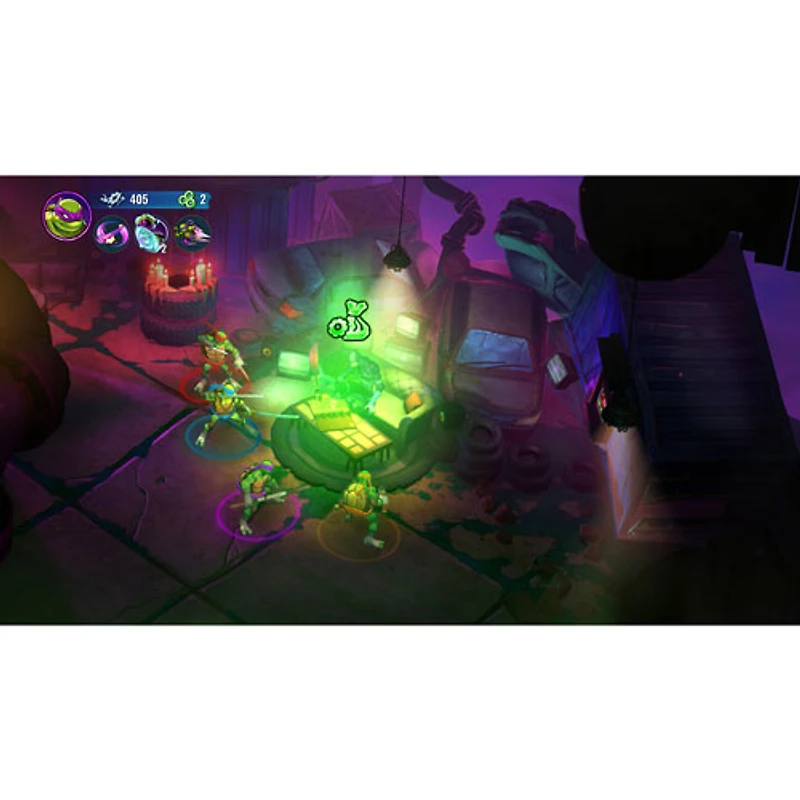 Teenage Mutant Ninja Turtles Splintered Fate Pipin Hot Collector's Edition (Switch)